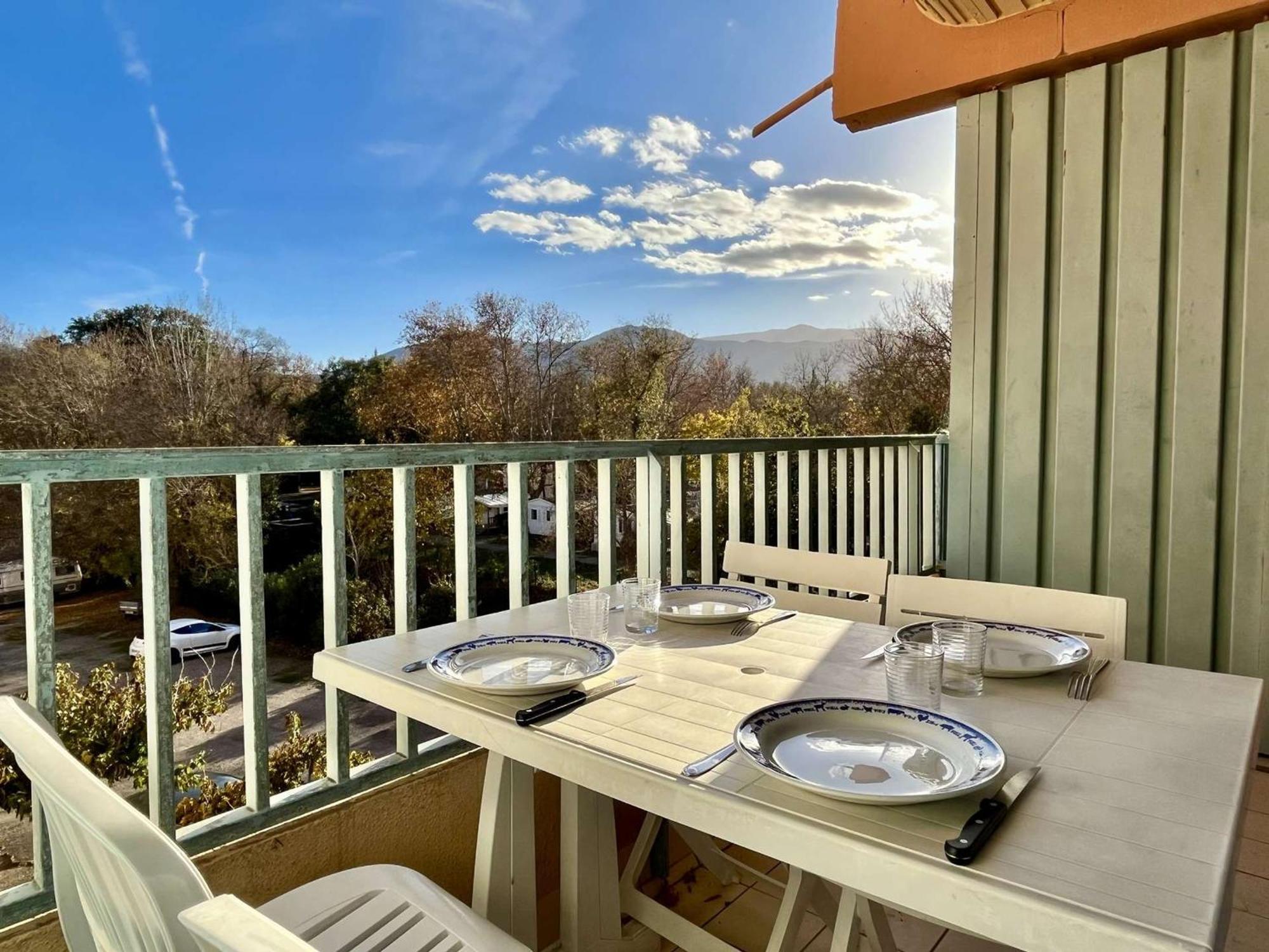 Studio Renove, Loggia Ensoleillee, 200M De La Plage, Animaux Permis - Argeles-Sur-Mer - Fr-1-225-116 Exterior photo