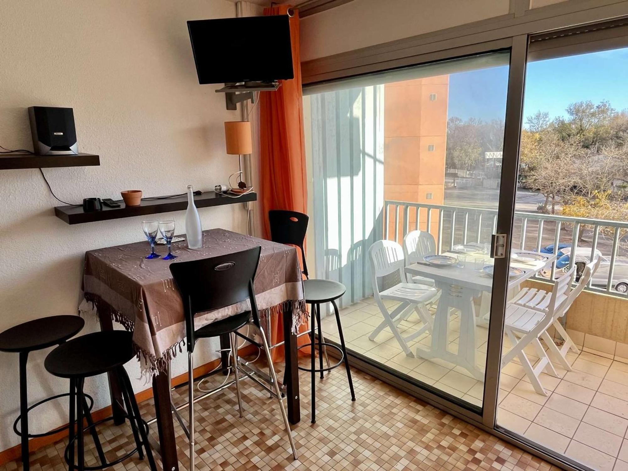 Studio Renove, Loggia Ensoleillee, 200M De La Plage, Animaux Permis - Argeles-Sur-Mer - Fr-1-225-116 Exterior photo