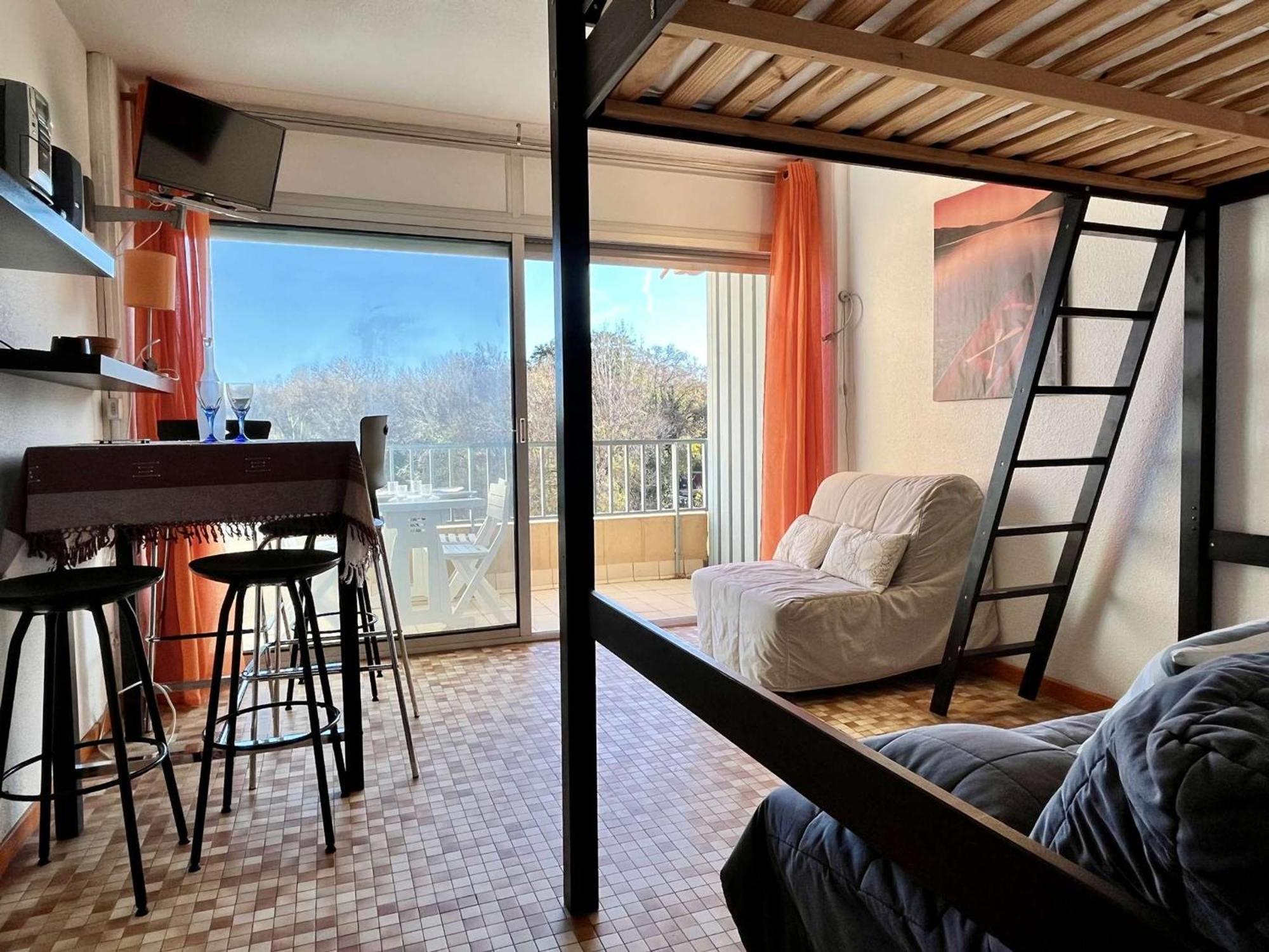 Studio Renove, Loggia Ensoleillee, 200M De La Plage, Animaux Permis - Argeles-Sur-Mer - Fr-1-225-116 Exterior photo
